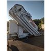 Image 7 : 1992 FORD SUPER CAB F 650 CAT 3126 DSL ENGINE SPEED CRANE TRUCK 22 FT BED