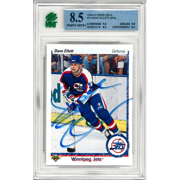 OE - Dave Stieb #8 1993 Donruss Mcdonalds Toronto Blue Jays Great Moments Graded 9 MNT