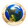 Image 1 : 2017 $25 A View of Canada From Space - Pure Silver Convex Coin