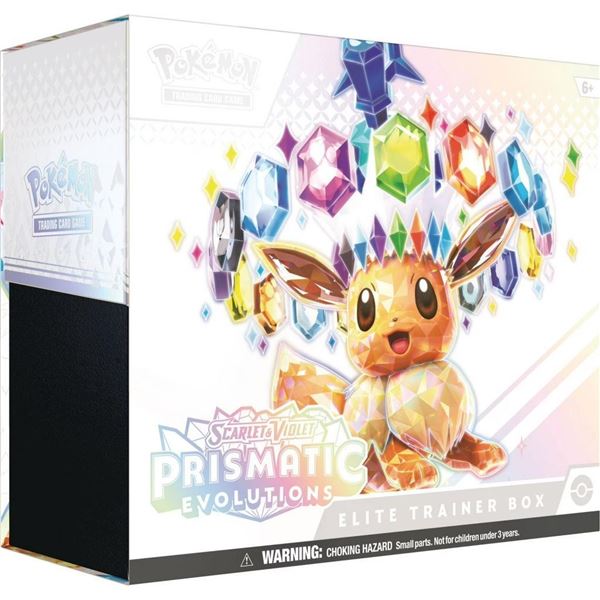 POKEMON Prismatic Evolutions Elite Trainer