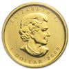 Image 2 : 1/20 Oz Canadian Gold Maple Leaf Coin Backdated (Uncirculated) Random