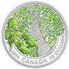 Image 1 : 2014 $20 MAPLE CANOPY: SPRING SPLENDOUR - PURE SILVER COIN