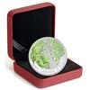 Image 3 : 2014 $20 MAPLE CANOPY: SPRING SPLENDOUR - PURE SILVER COIN