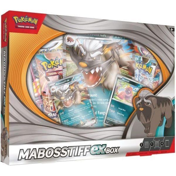 POKEMON TCG MABOSSTIFF EX BOX FACTORY SEALED NEW