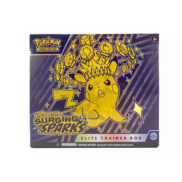 Pokemon Surging Sparks Elite Trainer Box ETB Sealed NEW