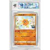 Image 1 : KR - Solrock U Pokemon Card 039/071 S10B Japanese Pokemon Go #39 Graded 10