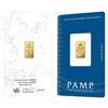 Image 2 : PAMP Suisse Rosa Gold Bar .9999 Fine (In Assay)