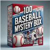 Image 1 : Baseball Cards - Mystery Box - 100 Cards