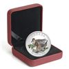 Image 3 : 2014 25c Ducks of Canada: Pintail Duck - Coloured Coin