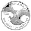 Image 1 : 2014 $5 PEREGRINE FALCON - PURE SILVER COIN