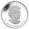 Image 2 : 2014 $5 PEREGRINE FALCON - PURE SILVER COIN