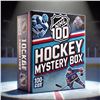 Image 1 : Hockey Cards Mystery Pack - 100 Assorted Cards.