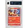 Image 1 : OR - Charmeleon 009/071 s10b Pokemon GO Japanese Pokemon Card Graded 10 Black Label