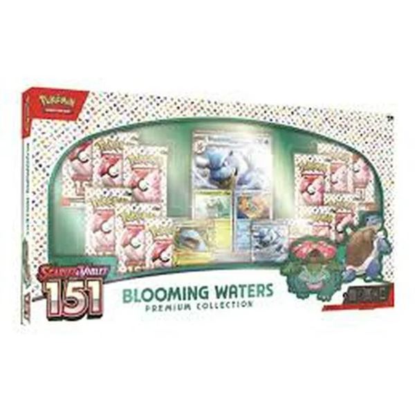 Pokemon 151 Blooming Waters Premium Collection