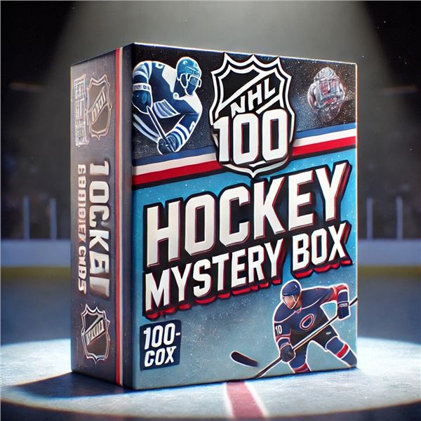 Hockey Cards Mystery Pack - 100 Assorted Cards.