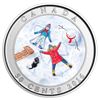 Image 1 : 2016 50c Snow Angels - Lenticular Coin