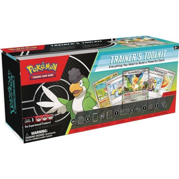 Pokemon Trading Card Game: Trainer's Toolkit -The Pok_mon TCG: Trainerês Toolkit includes more than