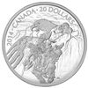 Image 1 : 2014 $20 Nanaboozhoo and the Thunderbird's Nest - Pure Silver Coin