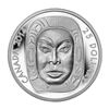 Image 1 : 2014 $25 Matriarch Moon Mask - Pure Silver Coin