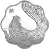 Image 1 : RCM 2017 Fine Pure Silver $15 Coin - Year of The Rooster