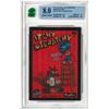 Image 1 : SRR - The Simpsons Series 1 Wiggle Card W1 MAGGIE Skybox 1993 Graded 8.5 MNT