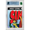 Image 2 : SRR - The Simpsons Series 1 Wiggle Card W1 MAGGIE Skybox 1993 Graded 8.5 MNT