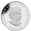 Image 2 : 2014 $20 Stained Glass: Craigdarroch Castle - Pure Silver Coin