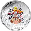 Image 2 : 2015 RCM Fine Pure Silver $20 Coin Looney Tunes Merrie Melodies