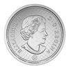 Image 2 : Canada 2016 Big Coin .9999 Fine Silver 5 Cents - 5 oz. ASW
