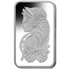 Image 2 : 1 gram Platinum Bar PAMP Suisse Lady Fortuna .9995 Fine (In Assay)