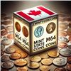 Image 1 : Mint State Mystery Coin Box - 3 Coins