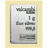 Image 1 : 1 gram Silver Bar _ Valcambi CombiBar In Assay -(1 Bar)