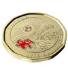 Image 4 : RCM Klondike Gold Rush of 125 Years - Special Wrap Roll - 25 x $1 Coins with Colour.