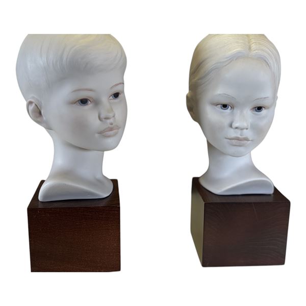 CYBIS - HEAD OF BOY AND GIRL BUSTS