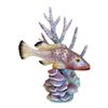 Image 1 : ROYAL WORCESTER - RED HIND CORAL FISH