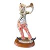 Image 1 : HERME CLOWN WITH HORN FIGURE