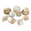 Image 1 : LIMOGES - LOT OF BROTH BOWLS AND SAUCERS