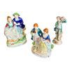 Image 1 : LOT OF 3 FIGURINES