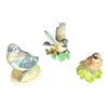 Image 1 : LOT OF 3 BIRD FIGURINES