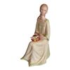 Image 1 : GOEBEL / ISPANKY - PRUDENCE WITH ROSES (GREEN)