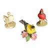 Image 1 : LOT OF 3 BIRDS