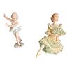 Image 1 : LOT OF 2 BALLERINA FIGURES