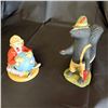 Image 1 : LOT OF 2 FIGURINES