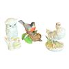 Image 1 : LOT OF 3 ANIMAL FIGURES