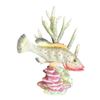 Image 1 : ROYAL WORCESTER - RED HIND