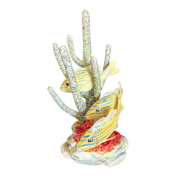 ROYAL WORCESTER - YELLOW GRUNT