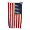 Image 1 : BULL DOG BUNTING - AMERICAN FLAG 48 STARS