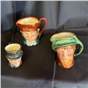 Image 1 : LOT OF 3 ROYAL DOULTON - TOBY MUGS