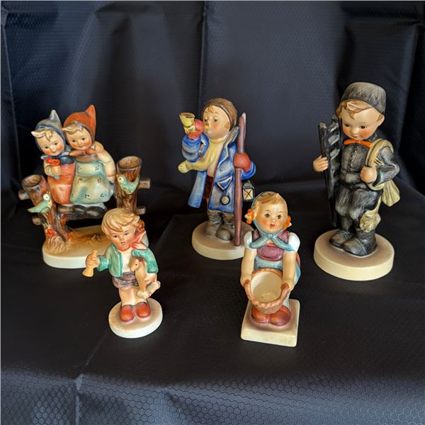 LOT OF 5 GOEBEL / HUMMEL
