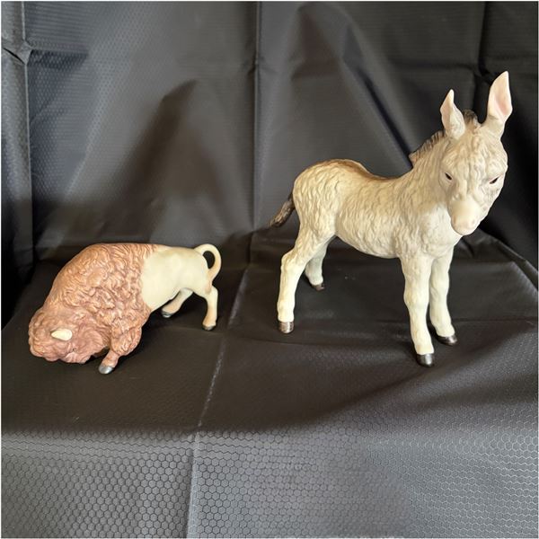 CYBIS - LOT OF 2 ANIMALS